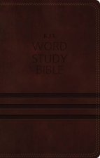 KJV Word Study Bible Indexed Red Letter Edition 1700 Key Words ThatUnlock The Meaning Of The Bible Brown