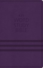 KJV Word Study Bible Red Letter Edition 1700 Key Words That Unlock The Meaning Of The Bible Purple