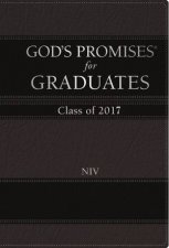 Gods Promises For Graduates Class Of 2017  Black