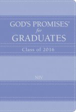 Gods Promises for Graduates Class of 2016 Lavender