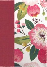 The NKJV Womans Study Bible Cloth over Board FullColor Receiving  Gods Truth for Balance Hope and Transformation Pink Floral