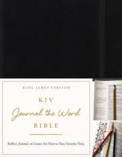KJV Journal The Word Bible Reflect Journal Or Create Art Next To    Your Favorite Verses Black