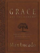 Grace For The Moment Large Deluxe Inspirational Thoughts For Each Day  Of The Year