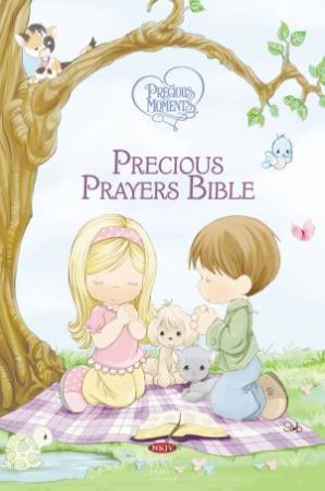 NKJV Precious Moments Precious Prayers Bible by Zondervan