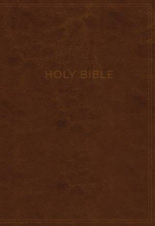 KJV Know The Word Study Bible [Brown] by Thomas Nelson
