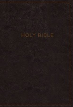 KJV Know The Word Study Bible [Purple/Brown] by Thomas Nelson