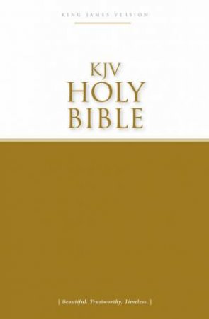 KJV Economy Bible: Beautiful. Trustworthy. Timeless