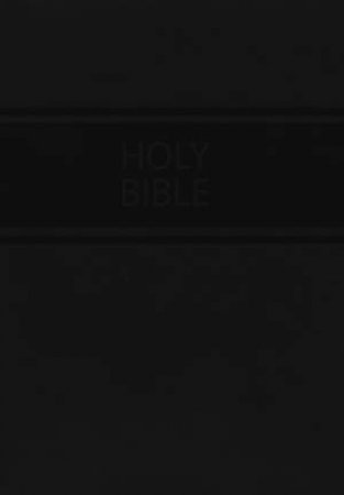 NKJV Reference Bible, Compact, Large Print, Red Letter Edition [Black] by Zondervan
