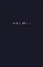 NKJV Pew Bible Red Letter Edition Large Print Blue