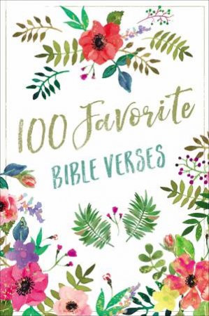 100 Favorite Bible Verses by Thomas Nelson