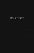 KJV Pew Bible Red Letter Edition Black