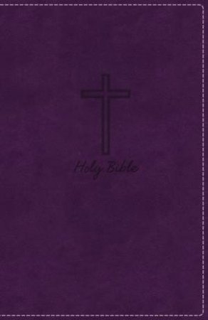 KJV Deluxe Gift Bible, Red Letter Edition [Purple] by Zondervan