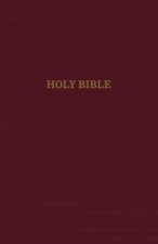 KJV Gift And Award Bible Red Letter Edition Burgundy