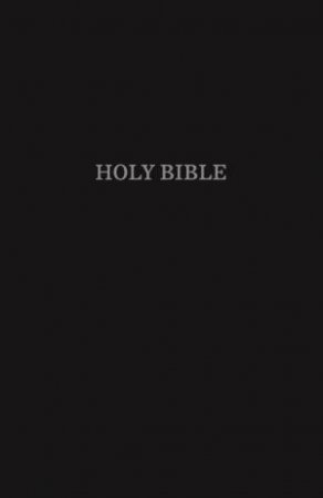 KJV, Gift And Award Bible, Red Letter Edition [Black] by Zondervan