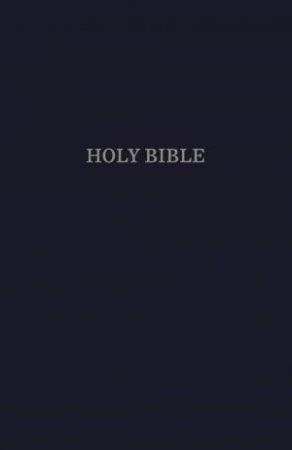 KJV Gift And Award Bible, Red Letter Edition [Navy] by Zondervan