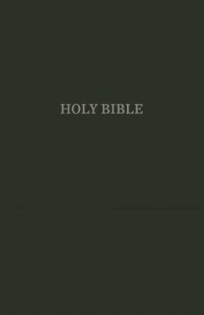 KJV Gift And Award Bible, Red Letter Edition [Hunter Green] by Zondervan