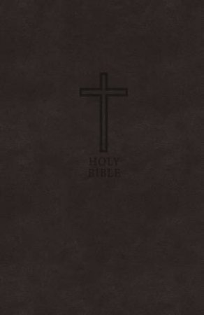 KJV Value Thinline Bible, Compact, Red Letter Edition [Black] by Zondervan