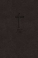 KJV Value Thinline Bible Compact Red Letter Edition Black