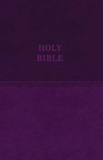 KJV Value Thinline Bible Large Print Red Letter Edition Purple