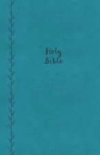 KJV Value Thinline Bible Large Print Red Letter Edition Teal