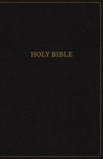 KJV Thinline Bible Compact Red Letter Edition Black