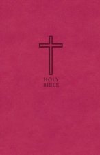 KJV Value Thinline Bible Standard Print Red Letter Edition Pink