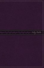 KJV Thinline Bible Standard Print Red Letter Edition Royal Purple