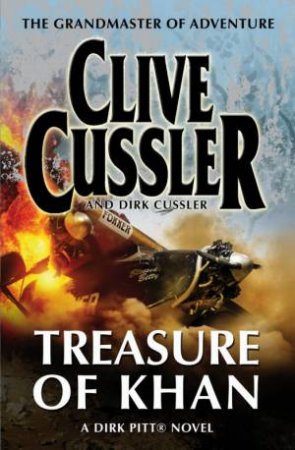 The Treasure of Khan by Clive Cussler & Dirk Cussler