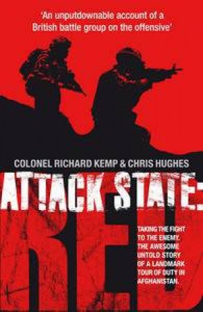 Attack State Red by Richard Kemp & Chris Hughes