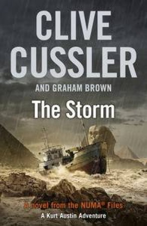 The Storm by Clive Cussler & Graham Brown