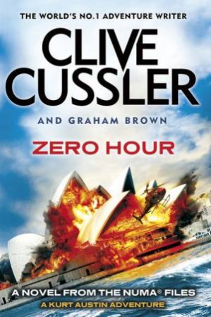 Zero Hour by Clive Cussler & Graham Brown