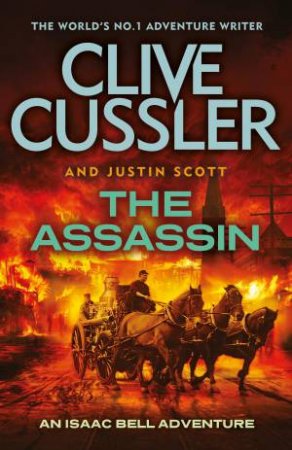 The Assassin by Clive Cussler & Justin Scott
