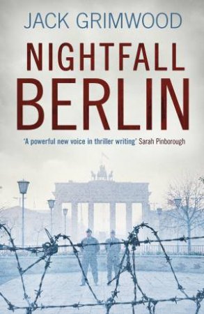 Nightfall Berlin by Jack Grimwood