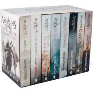 Assassin's Creed 8 Book Box Set by Oliver Bowden