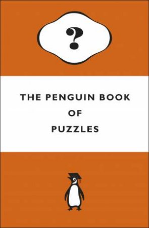 The Penguin Book Of Puzzles by Various
