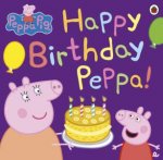 Peppa Pig Happy Birthday Peppa