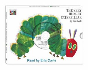 The Very Hungry Caterpillar (Book And Cd) by Eric Carle