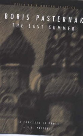 Last Summer by Boris Pasternak