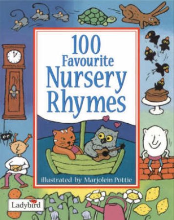 100 Favourite Nursery Rhymes by Various