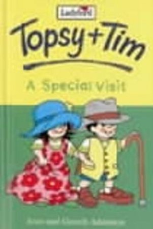 Topsy & Tim Storybook: A Special Visit by Jean Adamson
