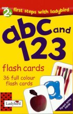 ABC  123 First Steps Flash Cards
