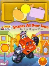 Tonka Chuck The Talking Truck Shapes All Over Town Book  Magnet Fun