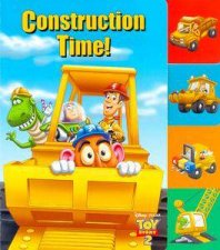 Toy Story Construction Time Tabbed Board Book