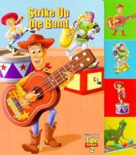 Toy Story Strike Up The Band Tabbed Board Book