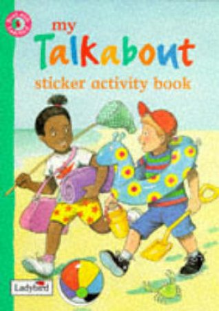 Get Ready for Reading: My Talkabout Sticker Activity Book by Various