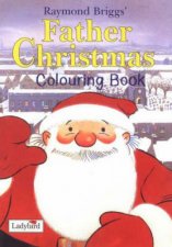 Father Christmas Colouring Activity Book
