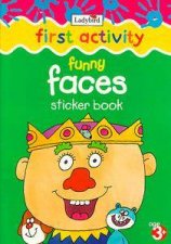 Funny Faces Sticker Book