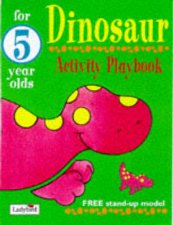 Dinosaur Activity Playbook for 5 Year Olds