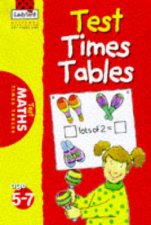 National Curriculum KS1 Test Times Tables