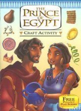 The Prince of Egypt Craft Activity Book